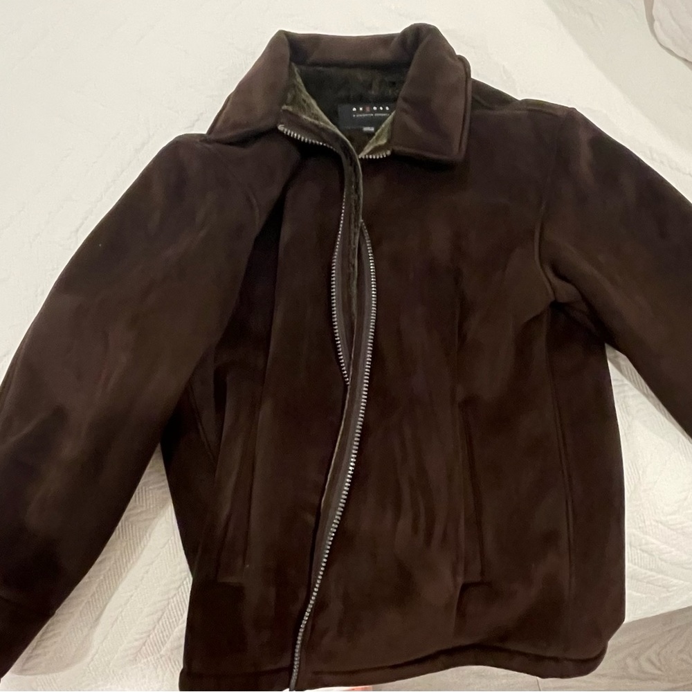 Axcess super soft brown men’s jacket